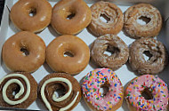 Krispy Kreme food