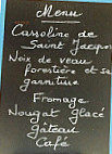 Chez Pascal Et Isa menu