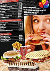 Resto Doner Burger menu