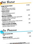 Grill De Solaize menu