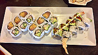 Fresh Happy Healthy Sushi Restaurant inside