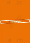 Tacos Tapas Madrid menu