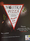 Pizza Nane menu