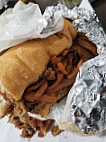 Trilly Cheesesteaks food