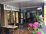 The Daily Cafe inside