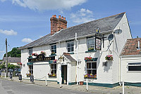 The Churchill Arms outside