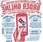 Domino's Pizza food