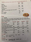 Caruso's menu