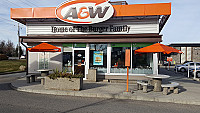 A&W inside