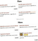 L' Arc menu