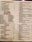 Sapporo Hibachi Sushi menu