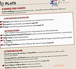 Le Bistrot Du Boucher menu