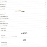 Kahn Famous Deli menu