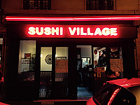 Sushi village outside