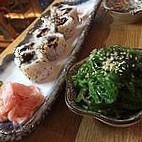 Miss Hokusai food