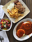 Meteora Grill food