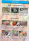Le Muang Thai Restaurant menu