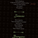 L'antre Ii Mondes Speisekarte