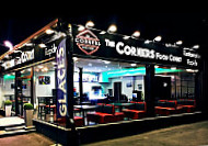 The Corners Food Court outside