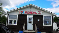 Andrews Fish & Chips outside