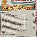 Pizzeria du Chateau menu