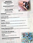 Duffy's Garage Grille menu