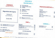 Caminito menu