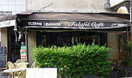 Falafel Cafe inside