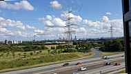 Raststätte Taunusblick Eschborn outside