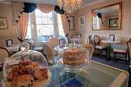 Upstairs Downstairs Tearoom Cafe food