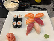 J&J sushi food