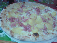 Crepes Pizzas food