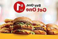 McDonald's food