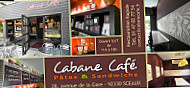 Cabane Café outside