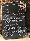 La Taverne De Beaumont menu