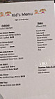 Christophers Seafood And Steakhouse menu
