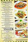 San Jose Mexican menu