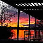 Boathouse By the Lake outside