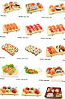 Pontault Sushi menu