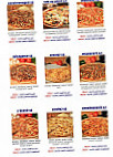 Web Pizza menu