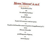 Au Steger menu