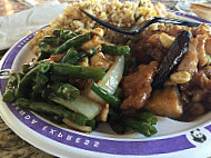 Panda Express food