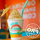 Bahama Buck's food