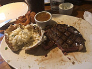 Outback Steak House food