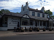 The Plume Of Feathers inside