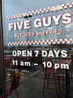 Five Guys outside