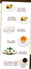 Sushi Kyo menu