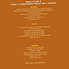 L'assiette Aux Fromages menu