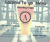 Laconia Ale Works inside