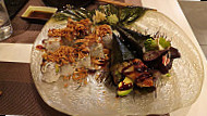 Raku Sushi food